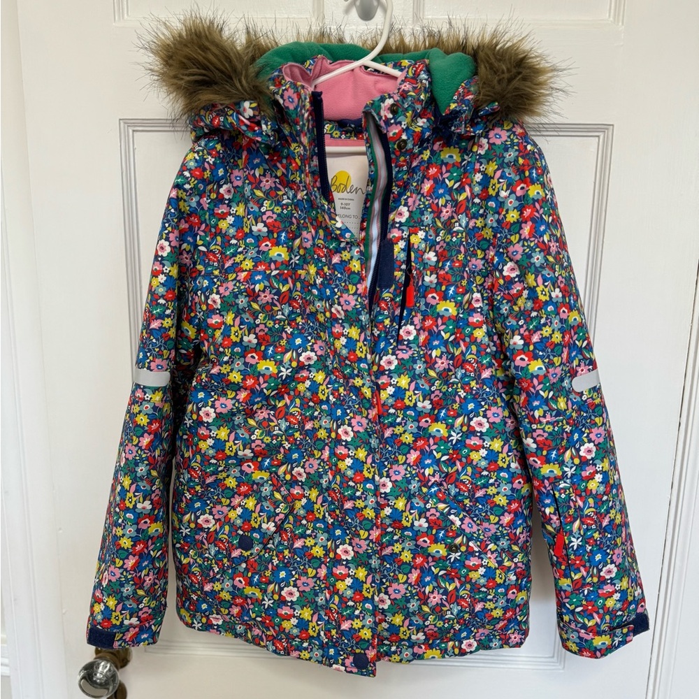Girl’s Boden winter ski coat